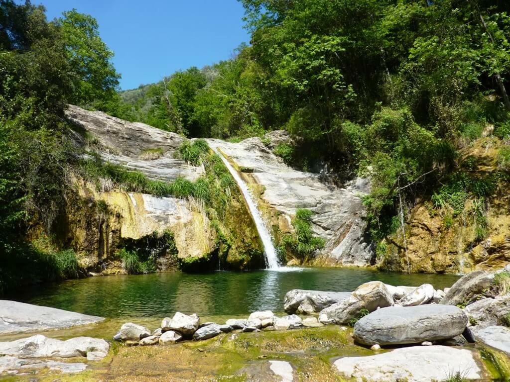 Casa Dalia Villa Pietrabruna Bagian luar foto